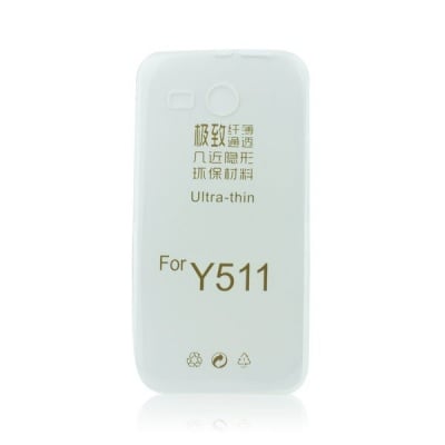 Калъф HUAWEI Y511 Back Case Ultra Slim 0,3mm - Huawei Y511 transpare 5901737237644